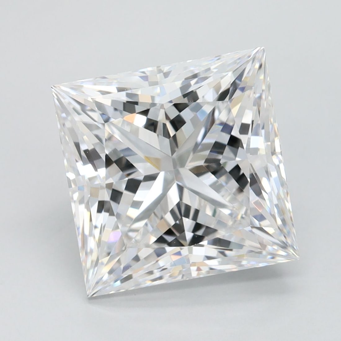 Loose Diamond - PRINCESS 4.17ct D FL (1 of 1)