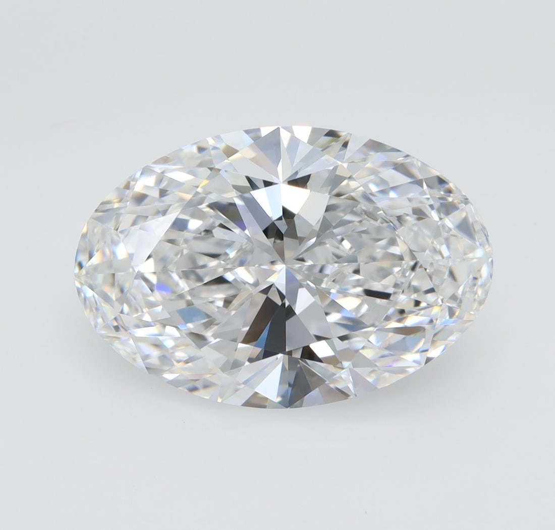 Loose Diamond - OVAL 4.02ct D VVS1: Loose Diamond - OVAL 4.02ct D VVS1 Source: This is a real non-mined Diamond that has been grown in a lab Shape: OVAL Carats: 4.02 Color: D Clarity: VVS1 Certification: IGI Video: