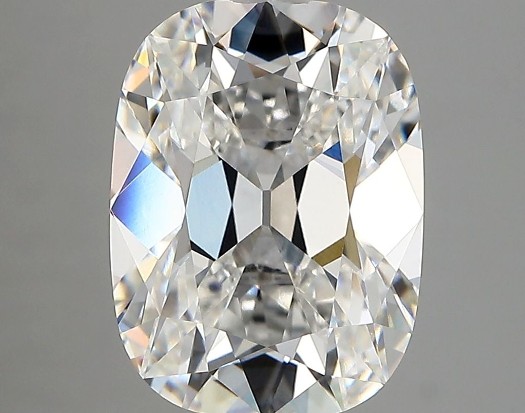Loose Diamond - CUSHION MODIFIED 4.15ct E VVS1: Loose Diamond - CUSHION MODIFIED 4.15ct E VVS1 Source: This is a real non-mined Diamond that has been grown in a lab Shape: CUSHION MODIFIED Carats: 4.15 Color: E Clarity: VVS1 Certification: IGI Vide