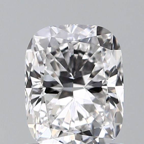 Loose Diamond - CUSHION MODIFIED 1.05ct D VS1: Loose Diamond - CUSHION MODIFIED 1.05ct D VS1 Source: This is a real non-mined Diamond that has been grown in a lab Shape: CUSHION MODIFIED Carats: 1.05 Color: D Clarity: VS1 Certification: IGI Video: