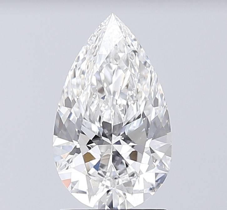 Loose Diamond - PEAR 1.6ct E VVS2: Loose Diamond - PEAR 1.6ct E VVS2 Source: This is a real non-mined Diamond that has been grown in a lab Shape: PEAR Carats: 1.6 Color: E Clarity: VVS2 Certification: IGI Video: