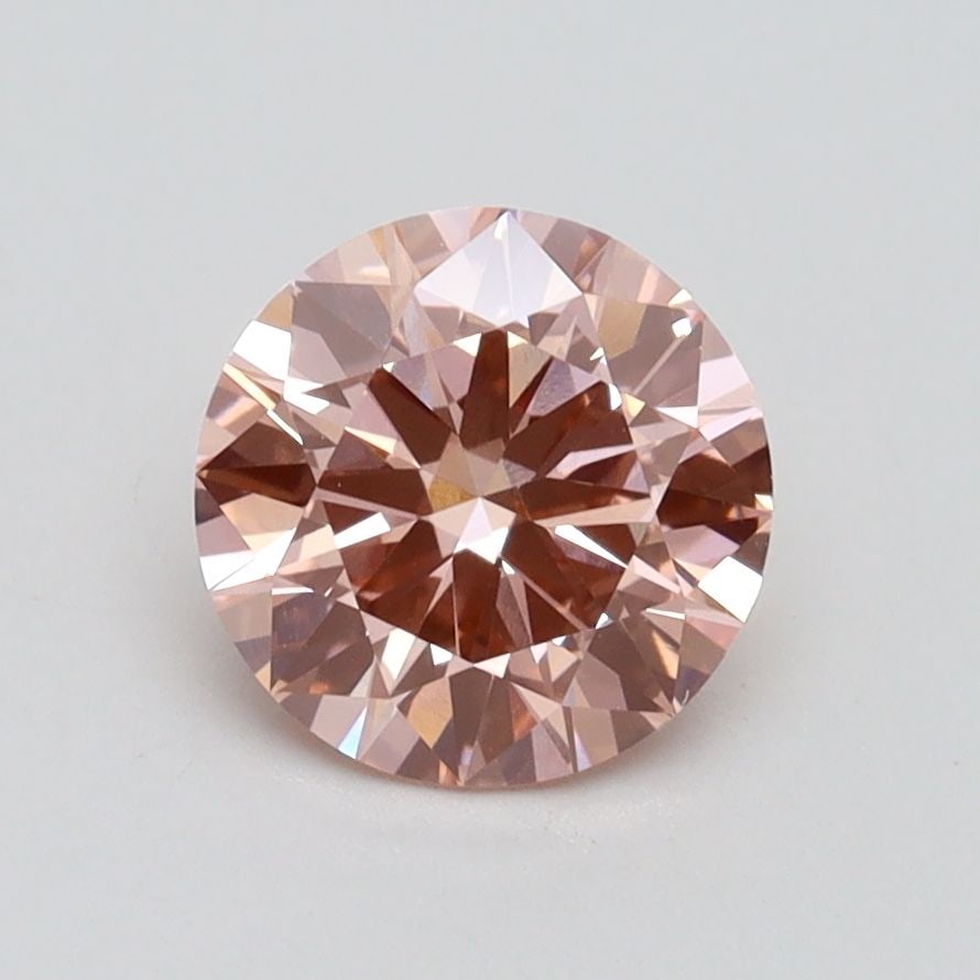 Loose Diamond - ROUND 1.21ct Fancy Intense Pink VS1: Loose Diamond - ROUND 1.21ct Fancy Intense Pink VS1 Source: This is a real non-mined Diamond that has been grown in a lab Shape: ROUND Carats: 1.21 Color: Fancy Intense Pink Certification: IGI Video: