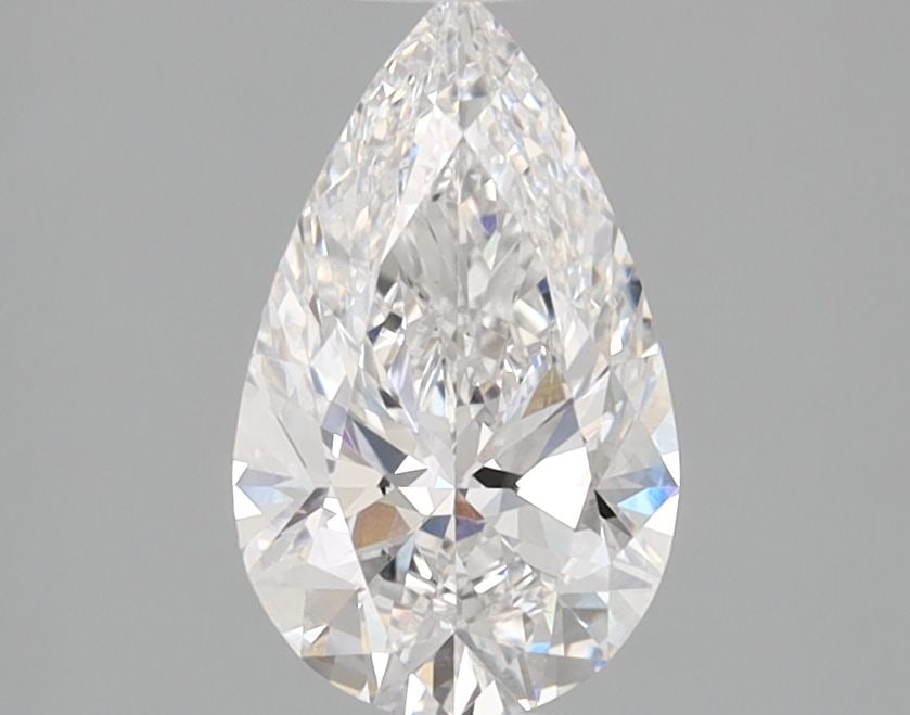 Loose Diamond - PEAR 1.07ct D VVS2: Loose Diamond - PEAR 1.07ct D VVS2 Source: This is a real non-mined Diamond that has been grown in a lab Shape: PEAR Carats: 1.07 Color: D Clarity: VVS2 Certification: IGI Video: