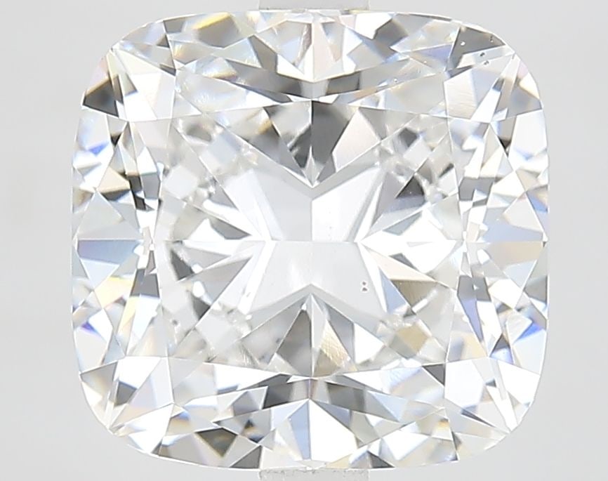Loose Diamond - CUSHION BRILLIANT 5.18ct F VS1: Loose Diamond - CUSHION BRILLIANT 5.18ct F VS1 Source: This is a real non-mined Diamond that has been grown in a lab Shape: CUSHION BRILLIANT Carats: 5.18 Color: F Clarity: VS1 Certification: IGI Vide