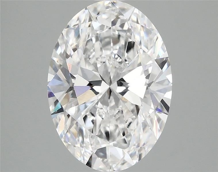 Loose Diamond - OVAL 2.97ct D VVS2: Loose Diamond - OVAL 2.97ct D VVS2 Source: This is a real non-mined Diamond that has been grown in a lab Shape: OVAL Carats: 2.97 Color: D Clarity: VVS2 Certification: IGI Video: