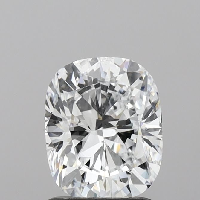 Loose Diamond - CUSHION MODIFIED 1.54ct D VVS1: Loose Diamond - CUSHION MODIFIED 1.54ct D VVS1 Source: This is a real non-mined Diamond that has been grown in a lab Shape: CUSHION MODIFIED Carats: 1.54 Color: D Clarity: VVS1 Certification: IGI Vide