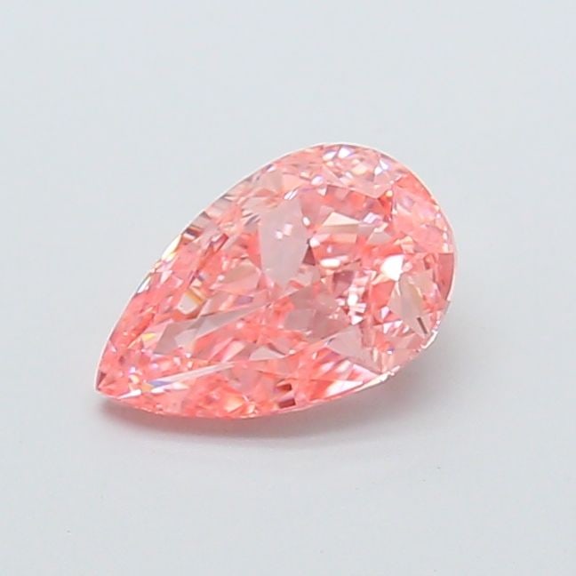 Loose Diamond - PEAR 1.05ct Fancy Vivid Orange VS1: Loose Diamond - PEAR 1.05ct Fancy Vivid Orange VS1 Source: This is a real non-mined Diamond that has been grown in a lab Shape: PEAR Carats: 1.05 Color: Fancy Vivid Orange Certification: IGI Video: