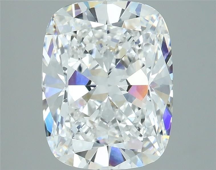 Loose Diamond - CUSHION BRILLIANT 2.97ct D VVS1: Loose Diamond - CUSHION BRILLIANT 2.97ct D VVS1 Source: This is a real non-mined Diamond that has been grown in a lab Shape: CUSHION BRILLIANT Carats: 2.97 Color: D Clarity: VVS1 Certification: GCAL V