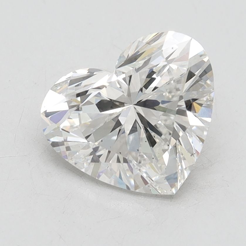 Loose Diamond - HEART 1.7ct F VS2: Loose Diamond - HEART 1.7ct F VS2 Source: This is a real non-mined Diamond that has been grown in a lab Shape: HEART Carats: 1.7 Color: F Clarity: VS2 Certification: IGI Video: