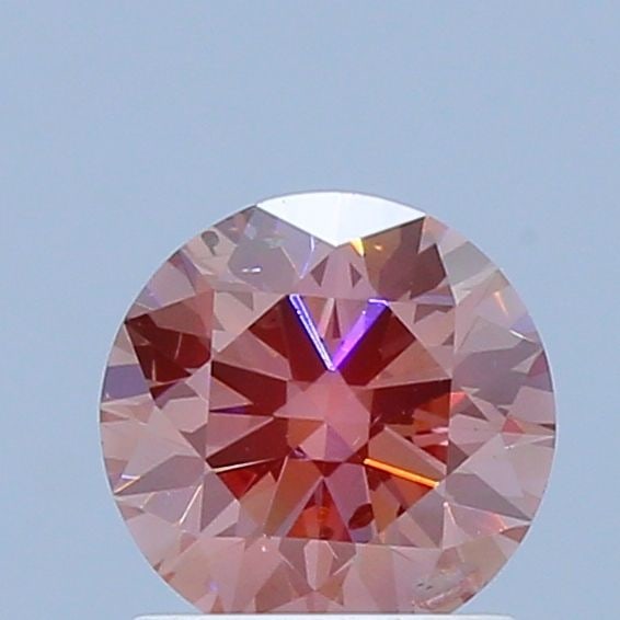 Loose Diamond - ROUND 0.97ct Fancy Pink SI1: Loose Diamond - ROUND 0.97ct Fancy Pink SI1 Source: This is a real non-mined Diamond that has been grown in a lab Shape: ROUND Carats: 0.97 Color: Fancy Pink Certification: NONE Video: