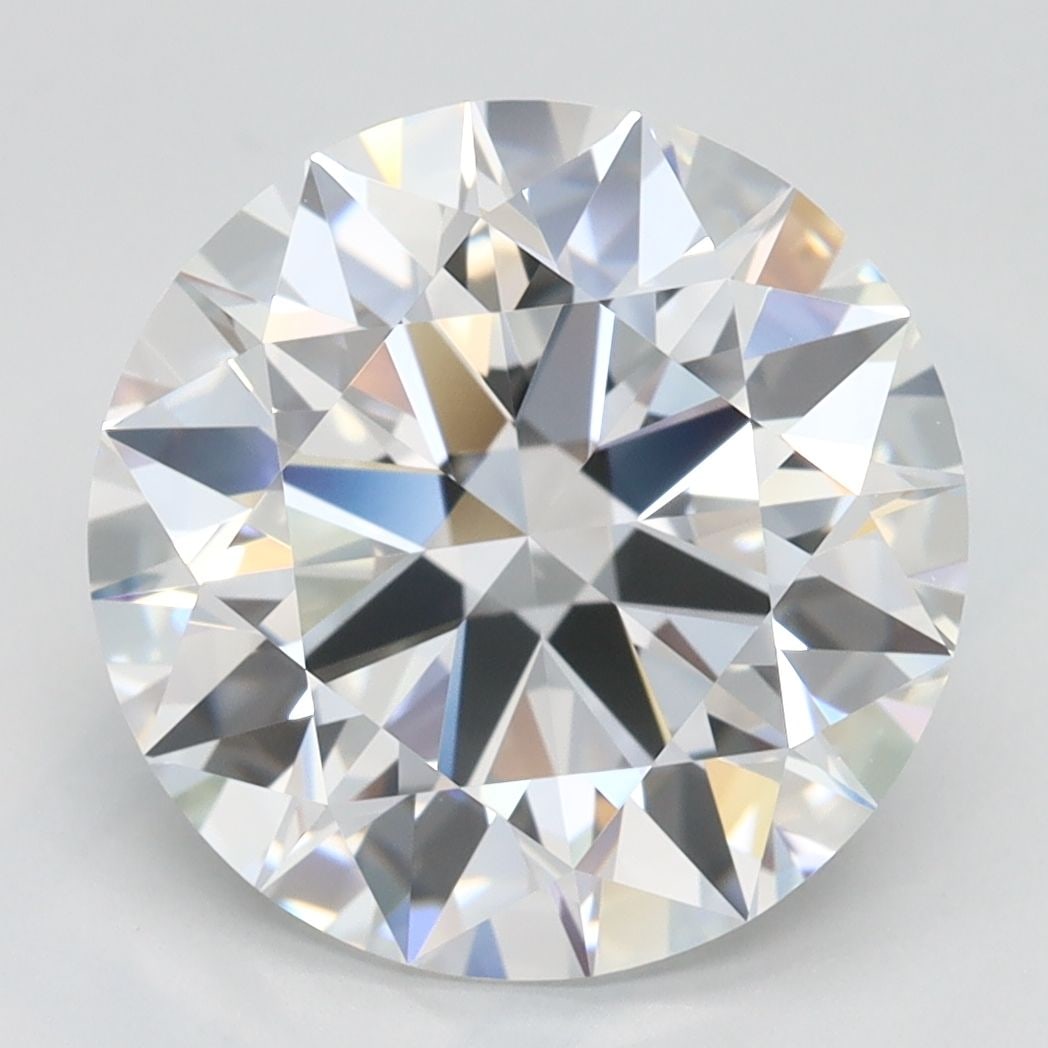 Loose Diamond - ROUND 4.29ct D VVS1: Loose Diamond - ROUND 4.29ct D VVS1 Source: This is a real non-mined Diamond that has been grown in a lab Shape: ROUND Carats: 4.29 Color: D Clarity: VVS1 Certification: GIA Video: