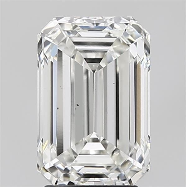 Loose Diamond - EMERALD 3.02ct G VS2: Loose Diamond - EMERALD 3.02ct G VS2 Source: This is a real non-mined Diamond that has been grown in a lab Shape: EMERALD Carats: 3.02 Color: G Clarity: VS2 Certification: IGI Video:
