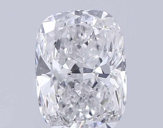 Loose Diamond - CUSHION MODIFIED 0.62ct D SI1: Loose Diamond - CUSHION MODIFIED 0.62ct D SI1 Source: This is a real non-mined Diamond that has been grown in a lab Shape: CUSHION MODIFIED Carats: 0.62 Color: D Clarity: SI1 Certification: IGI Video: