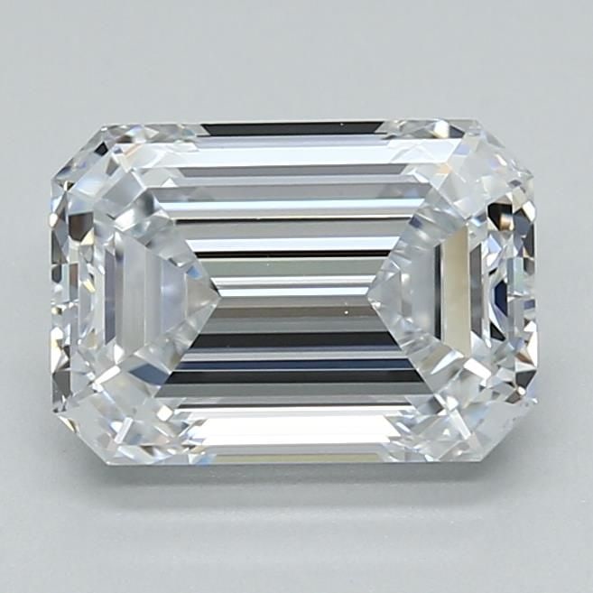 Loose Diamond - EMERALD 2.08ct D VS1: Loose Diamond - EMERALD 2.08ct D VS1 Source: This is a real non-mined Diamond that has been grown in a lab Shape: EMERALD Carats: 2.08 Color: D Clarity: VS1 Certification: IGI Video: