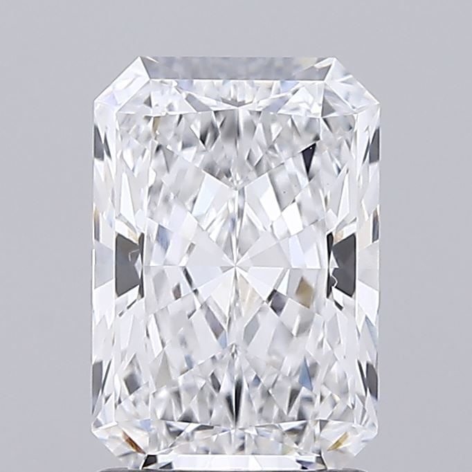 Loose Diamond - RADIANT 1.5ct D VVS2: Loose Diamond - RADIANT 1.5ct D VVS2 Source: This is a real non-mined Diamond that has been grown in a lab Shape: RADIANT Carats: 1.5 Color: D Clarity: VVS2 Certification: GCAL Video: