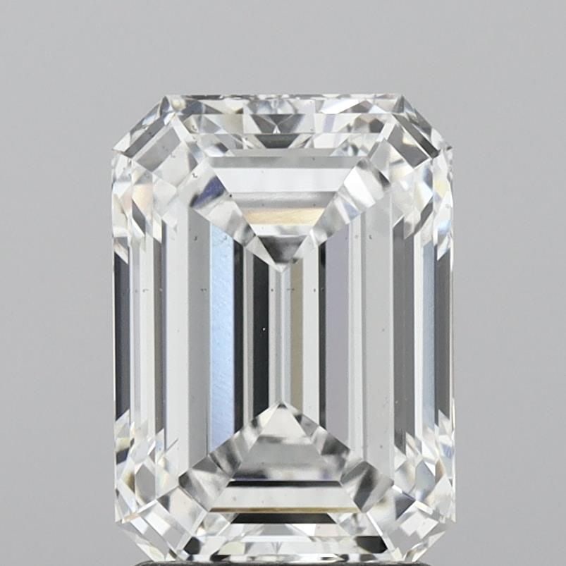 Loose Diamond - EMERALD 2.37ct E VS2 (1 of 1)