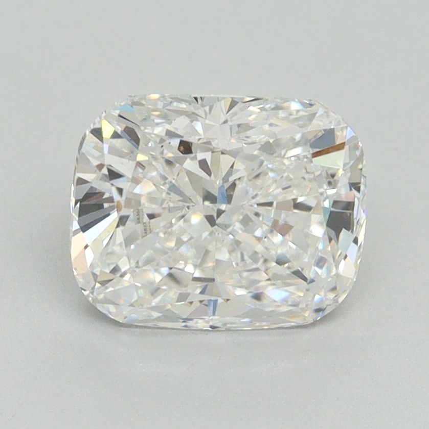 Loose Diamond - CUSHION BRILLIANT 1.81ct D VS1: Loose Diamond - CUSHION BRILLIANT 1.81ct D VS1 Source: This is a real non-mined Diamond that has been grown in a lab Shape: CUSHION BRILLIANT Carats: 1.81 Color: D Clarity: VS1 Certification: IGI Vide