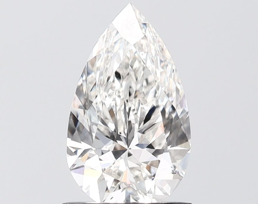 Loose Diamond - PEAR 1.5ct G VS2: Loose Diamond - PEAR 1.5ct G VS2 Source: This is a real non-mined Diamond that has been grown in a lab Shape: PEAR Carats: 1.5 Color: G Clarity: VS2 Certification: IGI Video:
