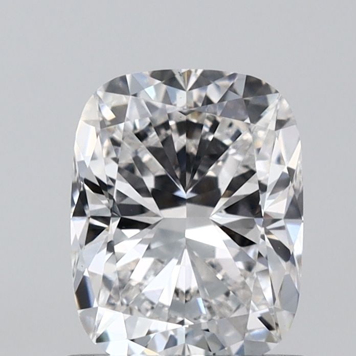 Loose Diamond - CUSHION BRILLIANT 1.06ct E VS1: Loose Diamond - CUSHION BRILLIANT 1.06ct E VS1 Source: This is a real non-mined Diamond that has been grown in a lab Shape: CUSHION BRILLIANT Carats: 1.06 Color: E Clarity: VS1 Certification: IGI Vide