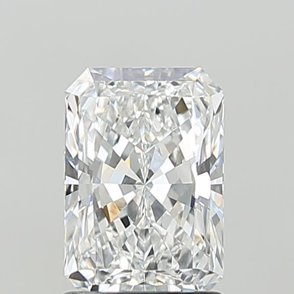 Loose Diamond - RADIANT 1.59ct E VVS2: Loose Diamond - RADIANT 1.59ct E VVS2 Source: This is a real non-mined Diamond that has been grown in a lab Shape: RADIANT Carats: 1.59 Color: E Clarity: VVS2 Certification: IGI Video: