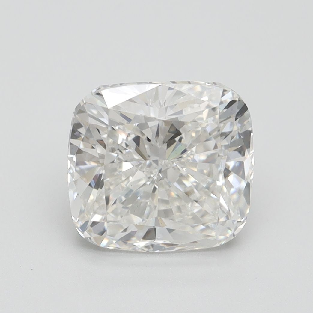 Loose Diamond - CUSHION BRILLIANT 3.01ct G VS1: Loose Diamond - CUSHION BRILLIANT 3.01ct G VS1 Source: This is a real non-mined Diamond that has been grown in a lab Shape: CUSHION BRILLIANT Carats: 3.01 Color: G Clarity: VS1 Certification: IGI Vide