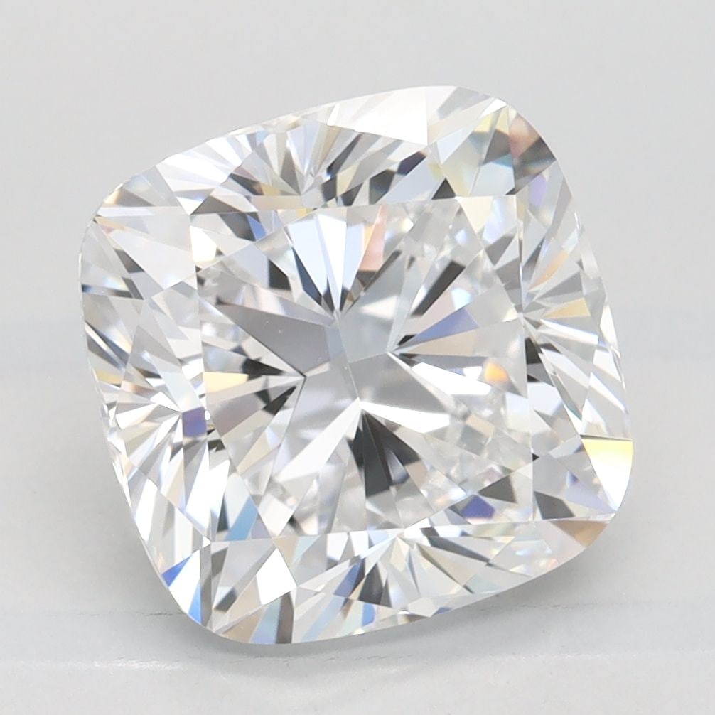 Loose Diamond - CUSHION BRILLIANT 3.29ct D IF: Loose Diamond - CUSHION BRILLIANT 3.29ct D IF Source: This is a real non-mined Diamond that has been grown in a lab Shape: CUSHION BRILLIANT Carats: 3.29 Color: D Clarity: IF Certification: IGI Video: