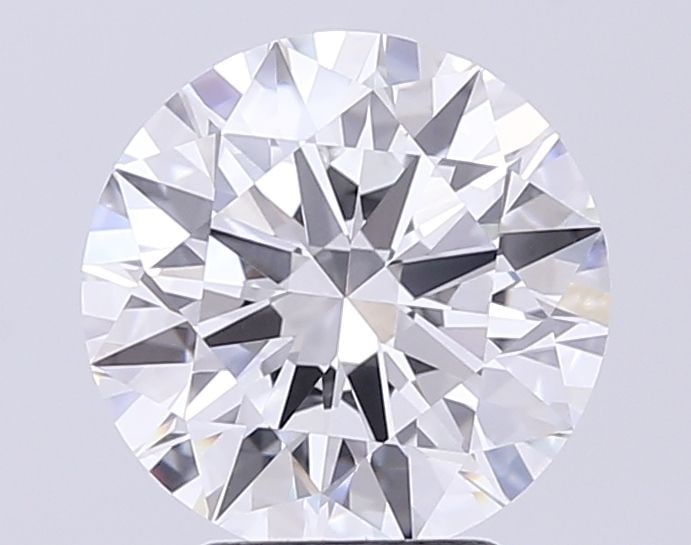 Ideal Loose Diamond - ROUND 3.54ct E VVS2: Ideal Loose Diamond - ROUND 3.54ct E VVS2 Source: This is a real non-mined Diamond that has been grown in a lab Shape: ROUND Carats: 3.54 Color: E Clarity: VVS2 Certification: IGI Video: