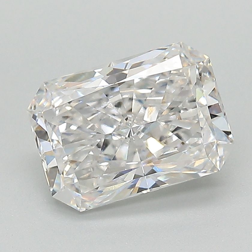 Loose Diamond - RADIANT 2.09ct D VVS1: Loose Diamond - RADIANT 2.09ct D VVS1 Source: This is a real non-mined Diamond that has been grown in a lab Shape: RADIANT Carats: 2.09 Color: D Clarity: VVS1 Certification: IGI Video: