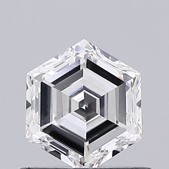 Loose Diamond - HEXAGONAL 0.49ct F VVS2: Loose Diamond - HEXAGONAL 0.49ct F VVS2 Source: This is a real non-mined Diamond that has been grown in a lab Shape: HEXAGONAL Carats: 0.49 Color: F Clarity: VVS2 Certification: NONE Video: