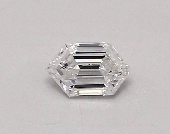 Loose Diamond - HEXAGONAL 0.3ct D VVS2: Loose Diamond - HEXAGONAL 0.3ct D VVS2 Source: This is a real non-mined Diamond that has been grown in a lab Shape: HEXAGONAL Carats: 0.3 Color: D Clarity: VVS2 Certification: IGI Video: