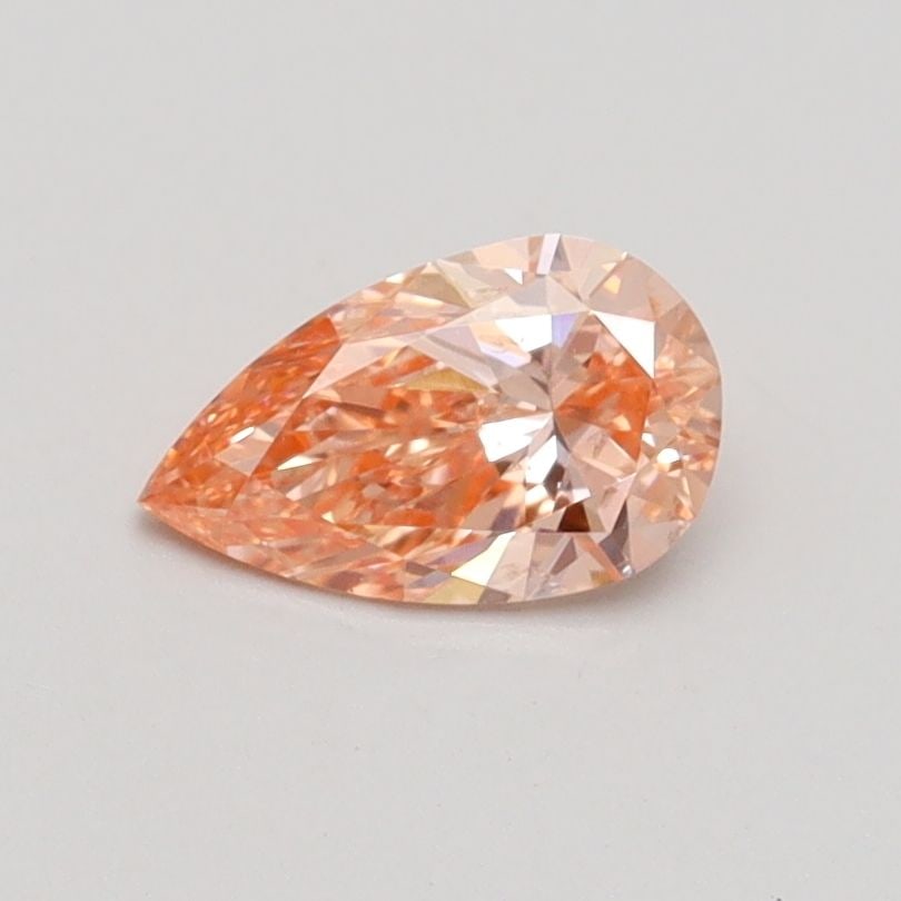 Loose Diamond - PEAR 0.5ct Fancy Intense Pink SI1: Loose Diamond - PEAR 0.5ct Fancy Intense Pink SI1 Source: This is a real non-mined Diamond that has been grown in a lab Shape: PEAR Carats: 0.5 Color: Fancy Intense Pink Certification: IGI Video: