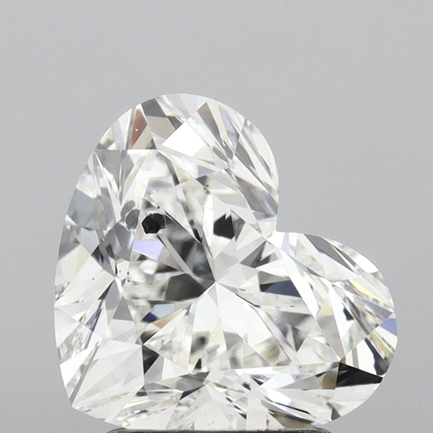 Loose Diamond - HEART 3.0ct F SI2: Loose Diamond - HEART 3.0ct F SI2 Source: This is a real non-mined Diamond that has been grown in a lab Shape: HEART Carats: 3.0 Color: F Clarity: SI2 Certification: IGI Video:
