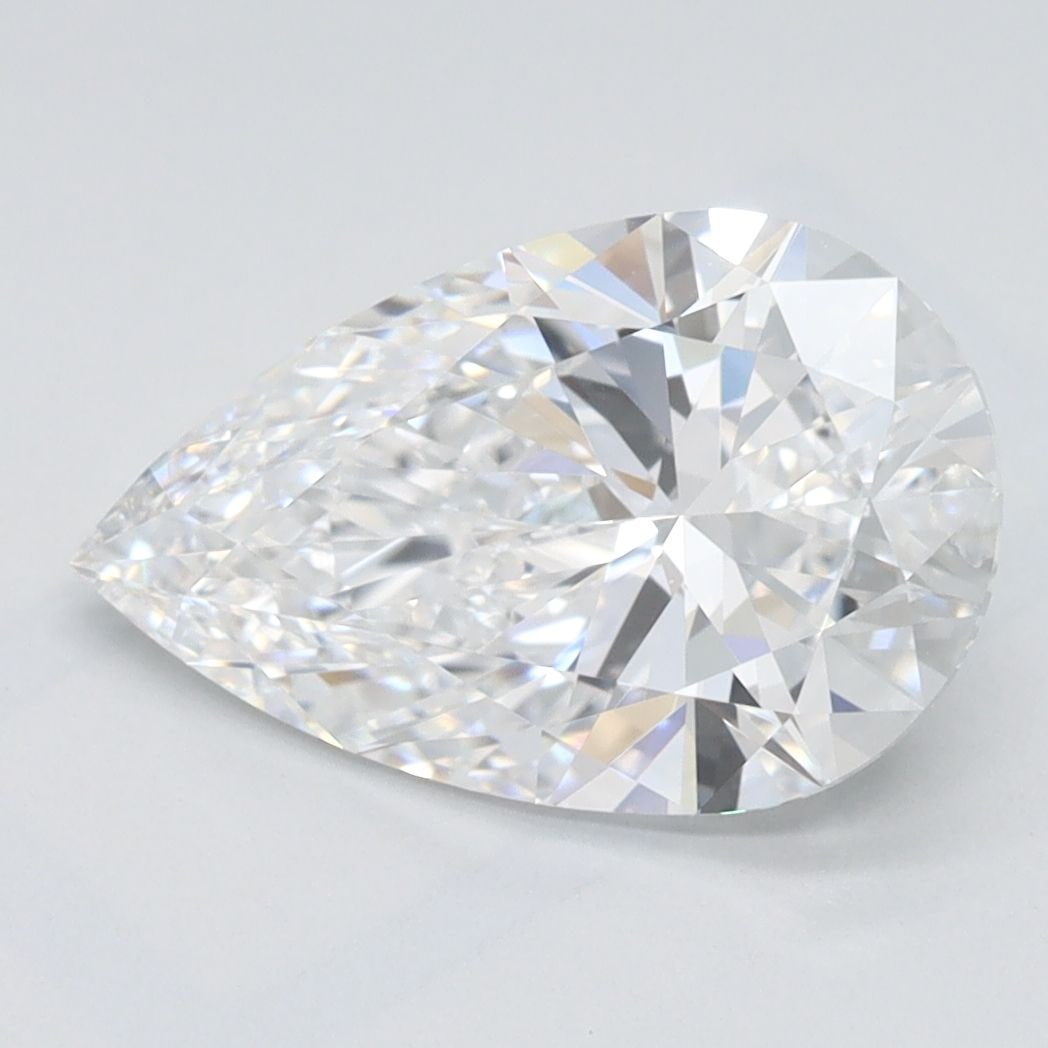 Loose Diamond - PEAR 2.09ct D VVS1: Loose Diamond - PEAR 2.09ct D VVS1 Source: This is a real non-mined Diamond that has been grown in a lab Shape: PEAR Carats: 2.09 Color: D Clarity: VVS1 Certification: IGI Video: