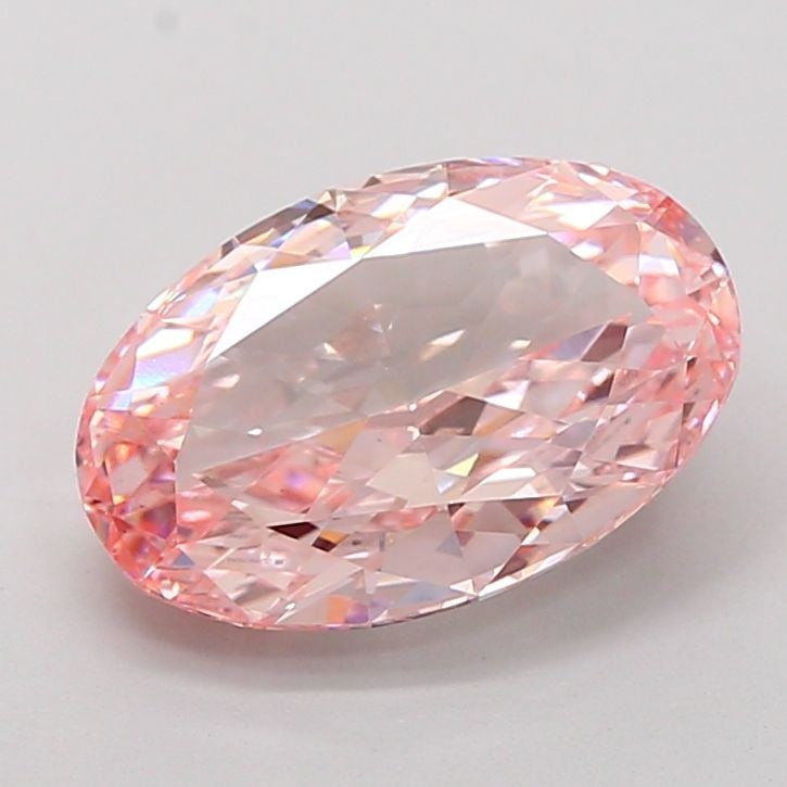 Loose Diamond - OVAL 5.02ct Fancy Intense Pink VS1: Loose Diamond - OVAL 5.02ct Fancy Intense Pink VS1 Source: This is a real non-mined Diamond that has been grown in a lab Shape: OVAL Carats: 5.02 Color: Fancy Intense Pink Certification: IGI Video: