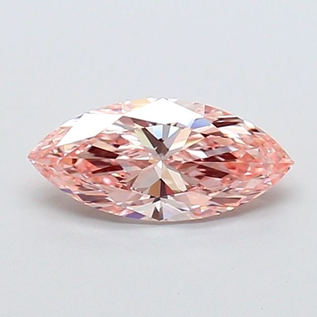Loose Diamond - MARQUISE 1.09ct Fancy Intense Pink VVS2: Loose Diamond - MARQUISE 1.09ct Fancy Intense Pink VVS2 Source: This is a real non-mined Diamond that has been grown in a lab Shape: MARQUISE Carats: 1.09 Color: Fancy Intense Pink Certification: IGI 
