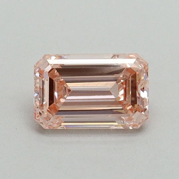 Loose Diamond - EMERALD 0.59ct Fancy Intense Pink VS1: Loose Diamond - EMERALD 0.59ct Fancy Intense Pink VS1 Source: This is a real non-mined Diamond that has been grown in a lab Shape: EMERALD Carats: 0.59 Color: Fancy Intense Pink Certification: IGI Vid