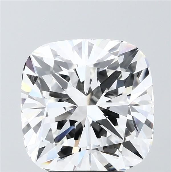 Loose Diamond - CUSHION MODIFIED 5.08ct F VVS1: Loose Diamond - CUSHION MODIFIED 5.08ct F VVS1 Source: This is a real non-mined Diamond that has been grown in a lab Shape: CUSHION MODIFIED Carats: 5.08 Color: F Clarity: VVS1 Certification: IGI Vide