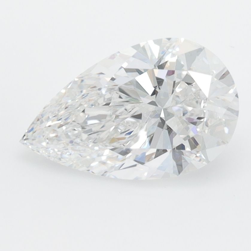 Loose Diamond - PEAR 1.51ct D VVS1: Loose Diamond - PEAR 1.51ct D VVS1 Source: This is a real non-mined Diamond that has been grown in a lab Shape: PEAR Carats: 1.51 Color: D Clarity: VVS1 Certification: IGI Video: