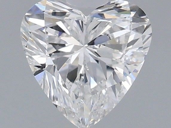 Loose Diamond - HEART 0.56ct D VS1: Loose Diamond - HEART 0.56ct D VS1 Source: This is a real non-mined Diamond that has been grown in a lab Shape: HEART Carats: 0.56 Color: D Clarity: VS1 Certification: IGI Video: