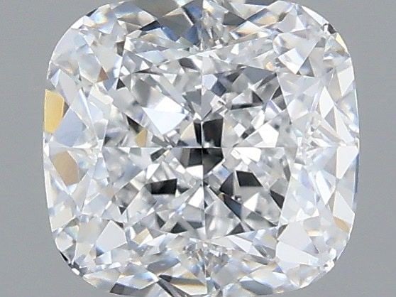 Loose Diamond - CUSHION MODIFIED 1.52ct E VVS2: Loose Diamond - CUSHION MODIFIED 1.52ct E VVS2 Source: This is a real non-mined Diamond that has been grown in a lab Shape: CUSHION MODIFIED Carats: 1.52 Color: E Clarity: VVS2 Certification: IGI Vide