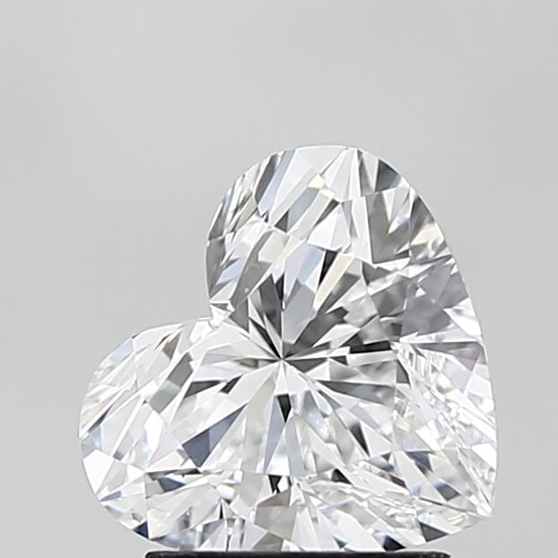 Loose Diamond - HEART 2.09ct E VVS2: Loose Diamond - HEART 2.09ct E VVS2 Source: This is a real non-mined Diamond that has been grown in a lab Shape: HEART Carats: 2.09 Color: E Clarity: VVS2 Certification: IGI Video: