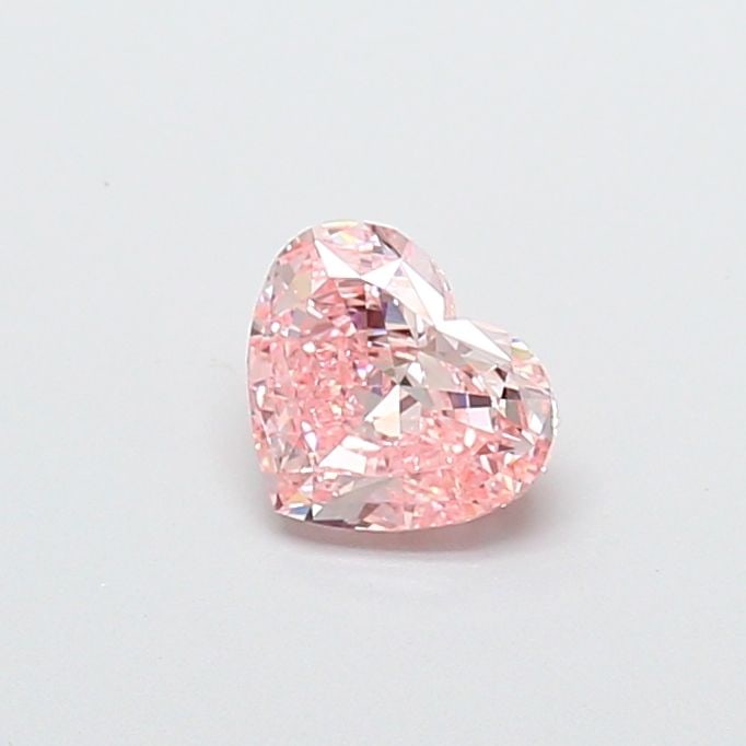 Loose Diamond - HEART 1.0ct Fancy Intense Pink VVS2: Loose Diamond - HEART 1.0ct Fancy Intense Pink VVS2 Source: This is a real non-mined Diamond that has been grown in a lab Shape: HEART Carats: 1.0 Color: Fancy Intense Pink Certification: IGI Video: