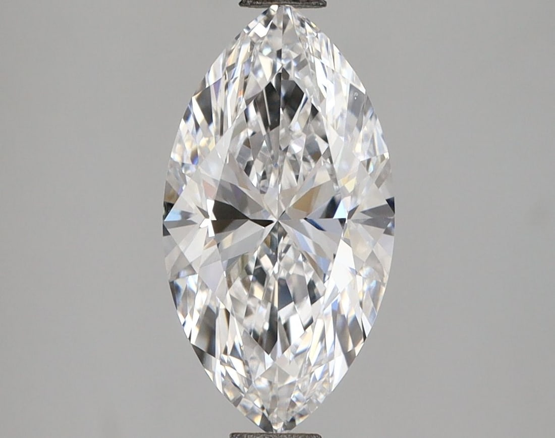 Loose Diamond - MARQUISE 1.52ct D VVS1: Loose Diamond - MARQUISE 1.52ct D VVS1 Source: This is a real non-mined Diamond that has been grown in a lab Shape: MARQUISE Carats: 1.52 Color: D Clarity: VVS1 Certification: IGI Video: