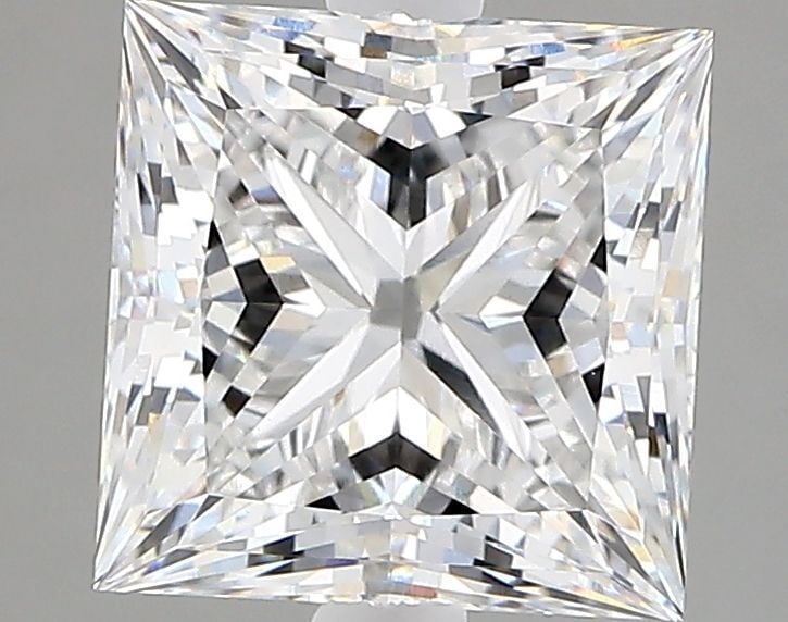 Loose Diamond - PRINCESS 2.85ct E VVS2: Loose Diamond - PRINCESS 2.85ct E VVS2 Source: This is a real non-mined Diamond that has been grown in a lab Shape: PRINCESS Carats: 2.85 Color: E Clarity: VVS2 Certification: GIA Video: