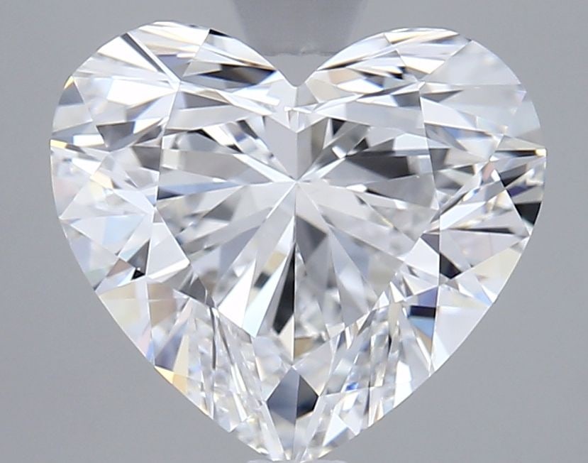 Loose Diamond - HEART 3.0ct D VVS2: Loose Diamond - HEART 3.0ct D VVS2 Source: This is a real non-mined Diamond that has been grown in a lab Shape: HEART Carats: 3.0 Color: D Clarity: VVS2 Certification: IGI Video: