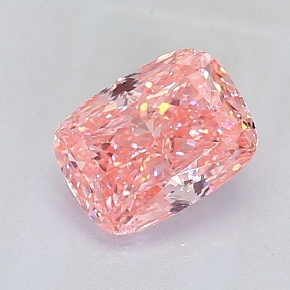 Loose Diamond - CUSHION MODIFIED 1.57ct Fancy Vivid Pink VVS2: Loose Diamond - CUSHION MODIFIED 1.57ct Fancy Vivid Pink VVS2 Source: This is a real non-mined Diamond that has been grown in a lab Shape: CUSHION MODIFIED Carats: 1.57 Color: Fancy Vivid Pink Certifi