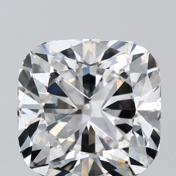 Loose Diamond - CUSHION BRILLIANT 1.54ct E VVS2: Loose Diamond - CUSHION BRILLIANT 1.54ct E VVS2 Source: This is a real non-mined Diamond that has been grown in a lab Shape: CUSHION BRILLIANT Carats: 1.54 Color: E Clarity: VVS2 Certification: IGI Vi