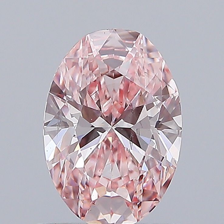 Loose Diamond - OVAL 1.0ct Fancy Intense Pink SI1: Loose Diamond - OVAL 1.0ct Fancy Intense Pink SI1 Source: This is a real non-mined Diamond that has been grown in a lab Shape: OVAL Carats: 1.0 Color: Fancy Intense Pink Certification: IGI Video: