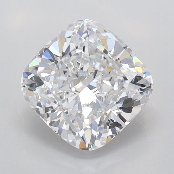 Loose Diamond - CUSHION MODIFIED 1.47ct D FL: Loose Diamond - CUSHION MODIFIED 1.47ct D FL Source: This is a real non-mined Diamond that has been grown in a lab Shape: CUSHION MODIFIED Carats: 1.47 Color: D Clarity: FL Certification: IGI Video: