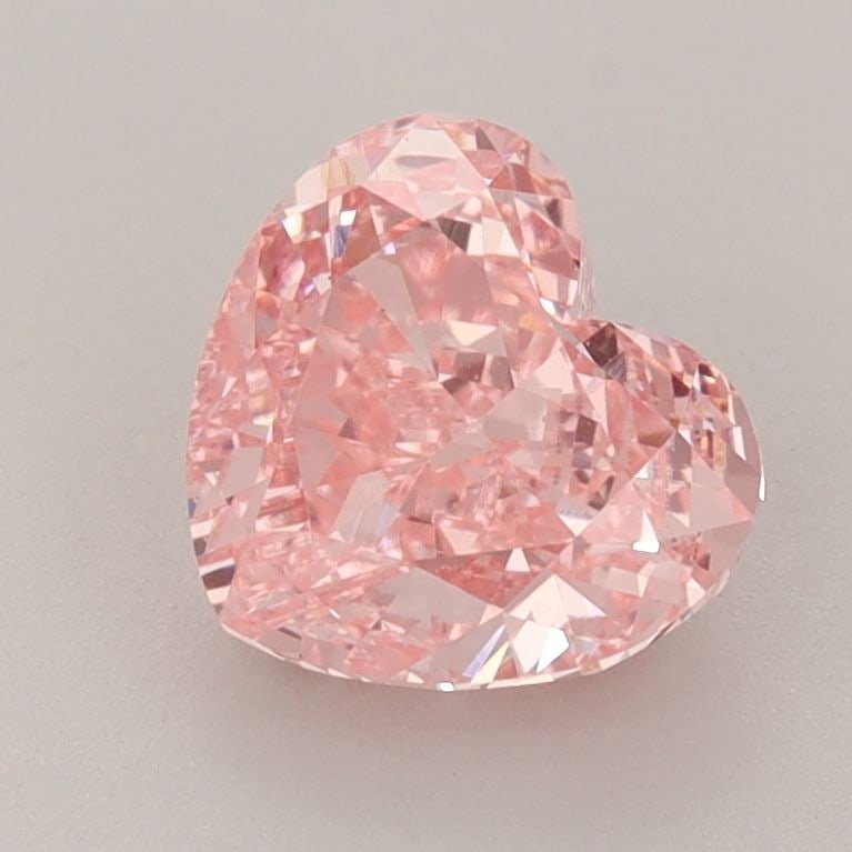 Loose Diamond - HEART 1.79ct Fancy Vivid Pink VS1: Loose Diamond - HEART 1.79ct Fancy Vivid Pink VS1 Source: This is a real non-mined Diamond that has been grown in a lab Shape: HEART Carats: 1.79 Color: Fancy Vivid Pink Certification: IGI Video: